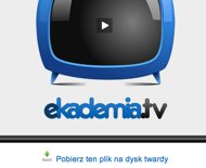 Automatycznie generowany odtwarzacz video