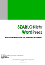 SZABLONista WordPress