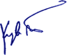 podpis Pawła Krzyworączki