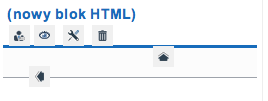 Nowy blok HTML
